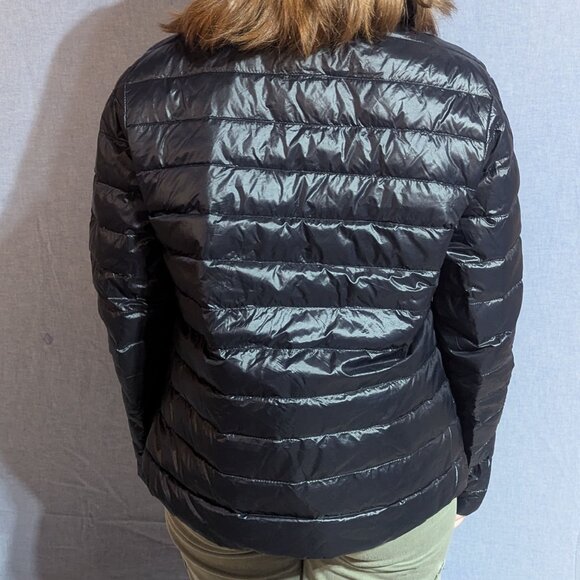 Nuage Sport Lightweight Down Puffer Jacket – Black – Women’s M – NWT - Picture 2 of 8